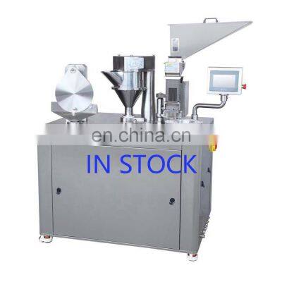 New Design Most Popular Semi Automatic Powder Granule Pellet Capsule Filling Machine With Touch Screen