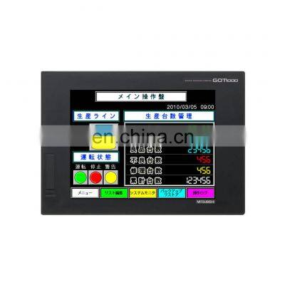 GT16 series Mitsubishi 10.4 inch touch screen displays GT1672-VNBA with warranty 1 year