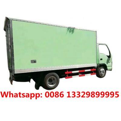 ISUZU 2T Loading Capacity Refrigerated Truck for Meat/milk/fish/frozen Chicken Reefer Box Van Type Freezer Vaccine Transporter for Sale photo-4