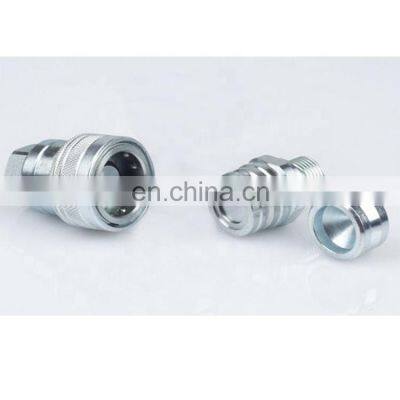 quick-action coupling brake valve ISO5676 Faster VF High Pressure Hydraulic Quick coupler