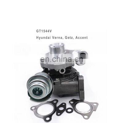 verna turbo for hyundai getz GT1544 740611-0002 782403-0001 28201-2A400