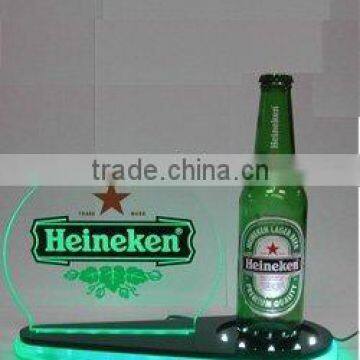 bottle display with OEM design, with LOGO