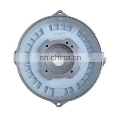 Custom High Quality CNC Machined Grey Cast Iron AC / DC Motor Parts Electrical Accessories End Cover with Paint Spraying