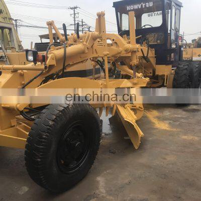 Second Hand Komatsu Gd505 Grader , Komatsu Motor Grader , Komatsu Machines in Stock