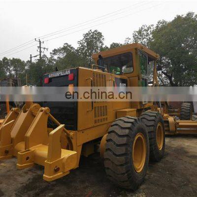 Cheap high efficiency Used Motor Graders CAT 140h good working condition Caterpillar 12G 120G 140G 140H Motor Grader