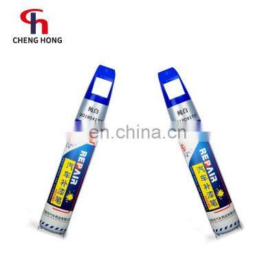 Acrylic automobile coating auto scratch fix repair pen white pearl color scratch repair remover