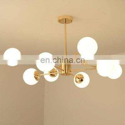 Hot Modern Retro Office LED Linear Supermarket Metal Pendant Light LED Ring Pendant Light For Livingroom