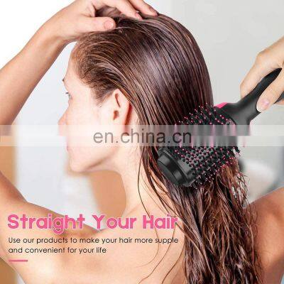 50% 4 In 1 Hot Air Magic Brush Volumizing Comb Drying Hair Electric Volumizer Comb Brush One Step Hair Dryer photo-5