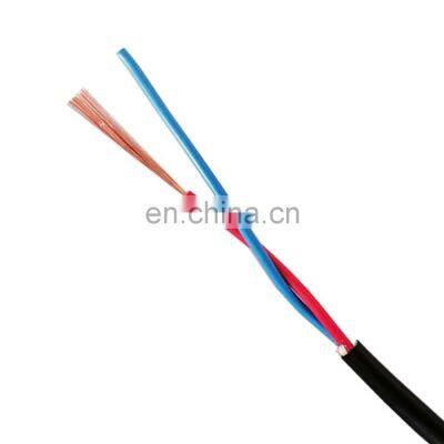 En50200 300/500v Red Shield Fire Resistant Flexible Cable 2*1.5 Silicone Rubber Insulation Shield Cable