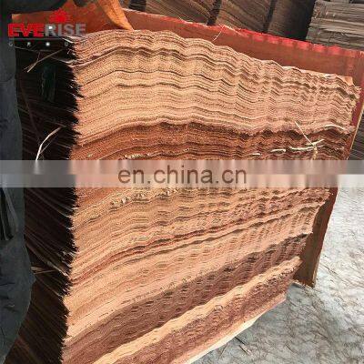 High Quality 4'x6' 0.30mm Burma Keruing Face Veneer photo-5