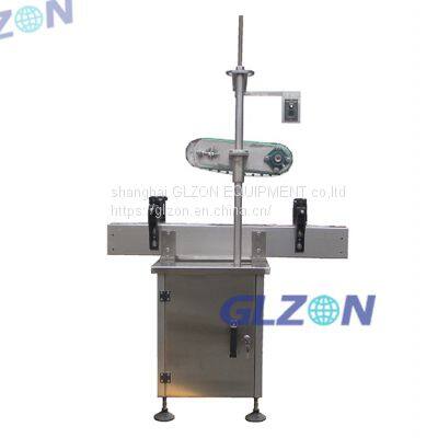 Track capping machine