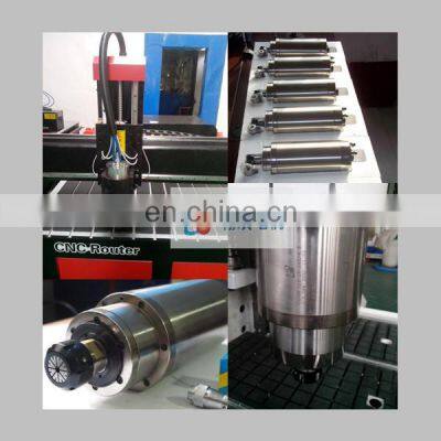 6kw Water Cooled Spindle Motor With Collect ER25 100MM Diameter for Cnc Router 24000rpm photo-2