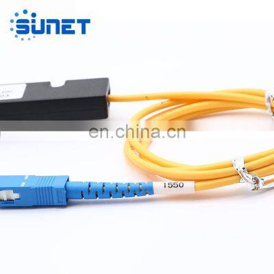 FTTH Fiber Optic Equipment Module 1*2 Sc Filter FWDM photo-2