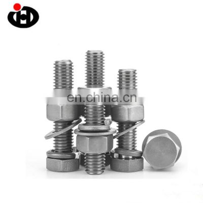 Hot Sale JINGHONG Hardware Fasteners Titanium Bolt and Nut