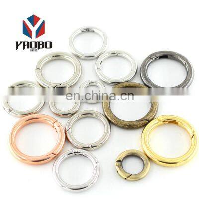 Customize Spring Ring Metal Various Size Spring Ring For Bags