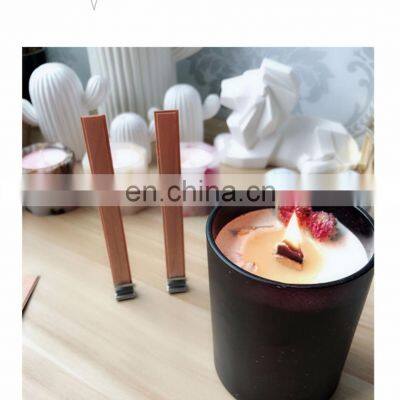ENO Hot Wholesale DIY Candle Wooden Wick for Candle Making