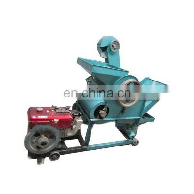 castor bean sheller machine/ castor shelling machine/castor seed shelling machine