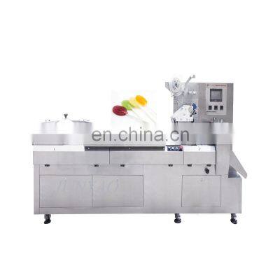 High Quality Automatic Swiss Roll Packing Machine/Chocolate Pillow Packing Machine