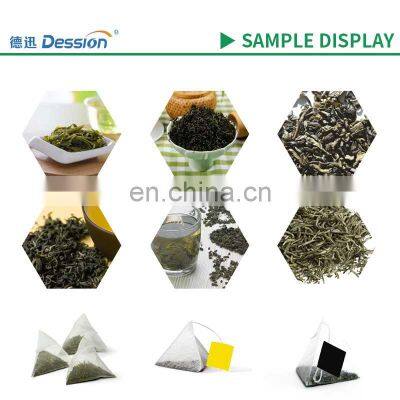 Hot Sale Automatic Pyramid Silk Tea Bag Packing Machine Dip Tea Bag Triangle Tea Bag Packaging Machine photo-2