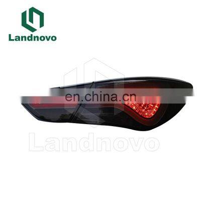 Landnovo High Quality Upgrade Body Parts Car Led Rear Light With Turn Signal for Hyundai Sonata VIII 2017 Hyundai Led Taillight