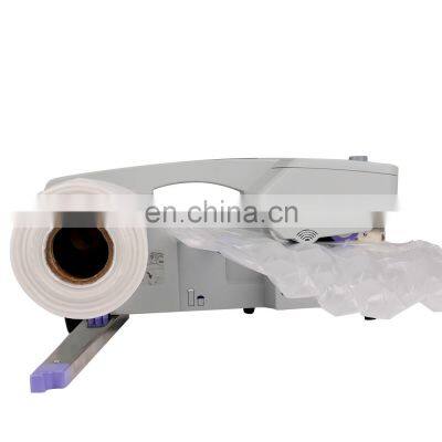 Top Quality 120W Air Plastic Inflatable Film Roll Bag Bubble Packing Cushion Making Machine Price With Air Pillow photo-5