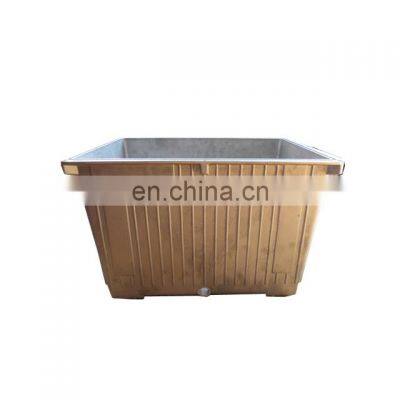 china OEM die casting 30L/44L pressure aluminum hydraulic oil tank