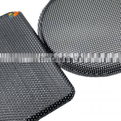 Square and Round Perforated Metal Mesh Powder Coated Custom Aluminum Speaker Grill