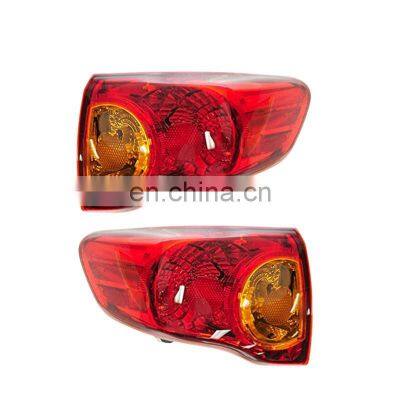 MAICTOP factory price back rear tail light for COROLLA  2009-2010 USA L  81561-12A50 81560-02460  R 81550-02460 81551-12A50