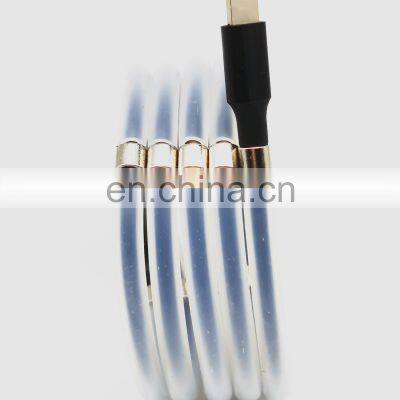 Wholesale Suction Mobile Phone Data Cable USB Data Cable Silicon USB Charging Cable for Iphon / Type C / Android