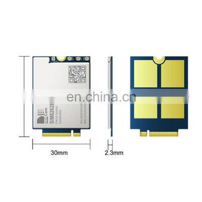 2.4Gbps/1Gbps Multi-Band 5G NR/LTE-FDD/LTE-TDD/HSPA+ Module Which Supports R16 5G NSA/SA SIMCom SIM8262E-M2 SIM8262E photo-2