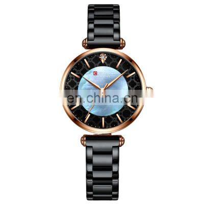 Factory Direct Sale 9072 Top Brand CURREN Casual Ladies Watch Steel Small Dial Business Rose Gold Watch Montre Femme