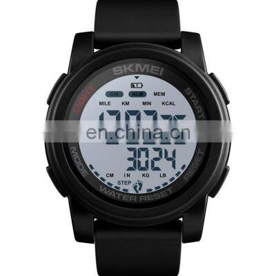 Harga Jam Tangan Skmei 1469 Gents Sports Watches Silicone Strap Sport Watch photo-3