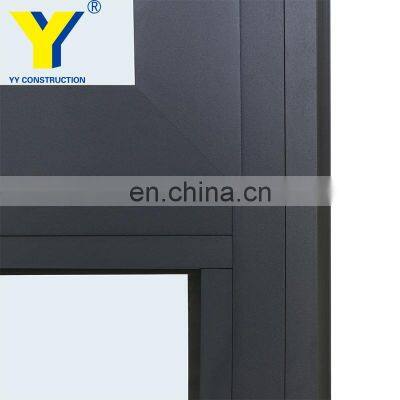AS2047 Certified Double Tempered Glass Aluminum Awning Windows for New Villa Prefab House Windows