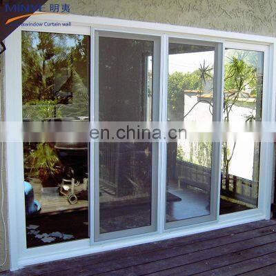 UPVC Balcony Radiation Protection Glass Sliding Door photo-4