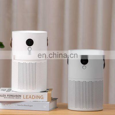 2021 Hot Sale Air Purifiers, Negative Ion Rechargeable Portable Air Purifier photo-3