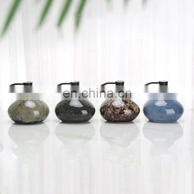 Ceramics Bathroom Decor Accessory Completes With Soap Dispenser Tumbler Soap Dish Toothbrush Holder Bathroom Accessories Set photo-2