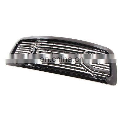 2009 2013 Custom Big Horn Replacement Shell Exterior Accessories Shining Black Car Grille Fit for Dodge Ram 1500