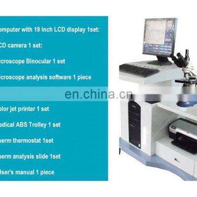 HC-B028 Best Price Sperm Quality Analysis System Computer Assisted Semen Machine Sperm Quality Analyzer photo-3