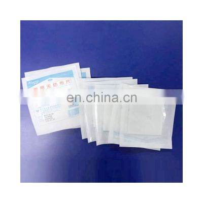 Medical Nonwoven Fabric Non-woven Swab Sterile Medical Swab Non Woven Swab Gauze Sponge