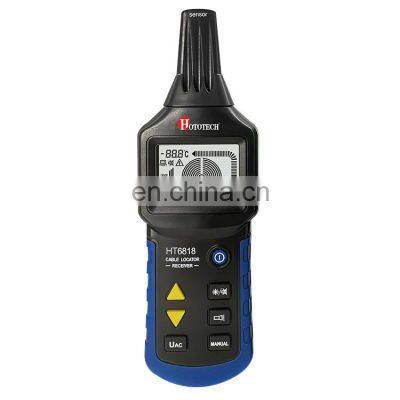HT6818 Underground Cable Fault Locator Equipment Handheld Cable Fault Locator photo-2