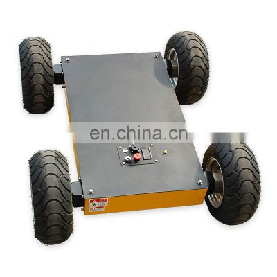 120mm over obstacle capacity modular robot chassis platform