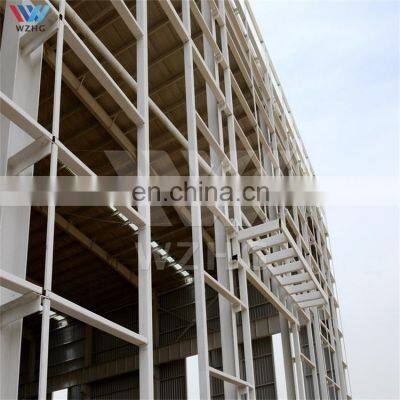 Cheap 1500 m2 mental building frame steel structure prefabricated warehouse