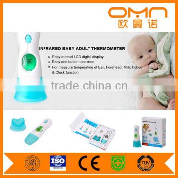 Multi Function Fever Alarm Clinical Digital Thermometer Monitor Fever Temperature Reader 1 Second Ear Forehead Best Read IT-903