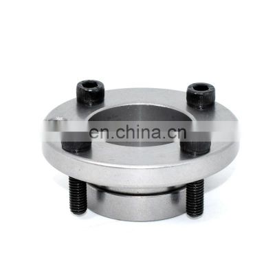 MLSL Custom motor shaft jaw coupler anodized aluminum coupling