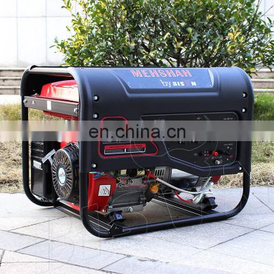 Bison China Start 5Kw Generator 188F Engine 5Kva Petrol Ohv 4 Stroke Air Cooled Engine 13Hp Gasoline Generator