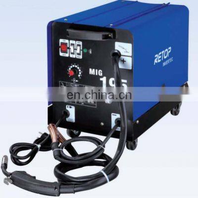 MIG-195 Soldadura Mig Mag Welder Dc Inverter Welder Welding Machine Truck Motor Parts Negotiable Retop Welder 32.8KG 6.5KVA