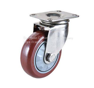 Stainless Steel Swivel Casters (110kg)