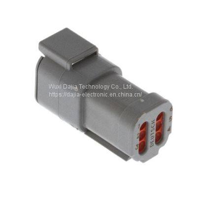 DTM04-6P-E003 Electronic Components TE-DEUTSCH Combination Line Connector, Receptacle