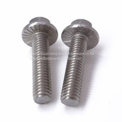 OEM Hex Flange Bolts photo-5