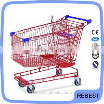 Reasonable price personal shopping hand pull trolley